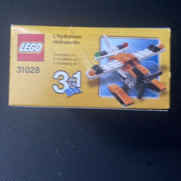 NEW 31028 LEGO Creator 3-in-1 Sea Plane NIB Sealed RETIRED RARE - Picture 4 of 6